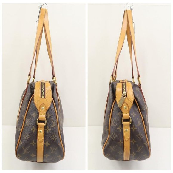 Auth Louis Vuitton Stresa PM Monogram Shoulder Bag - Picture 3 of 8